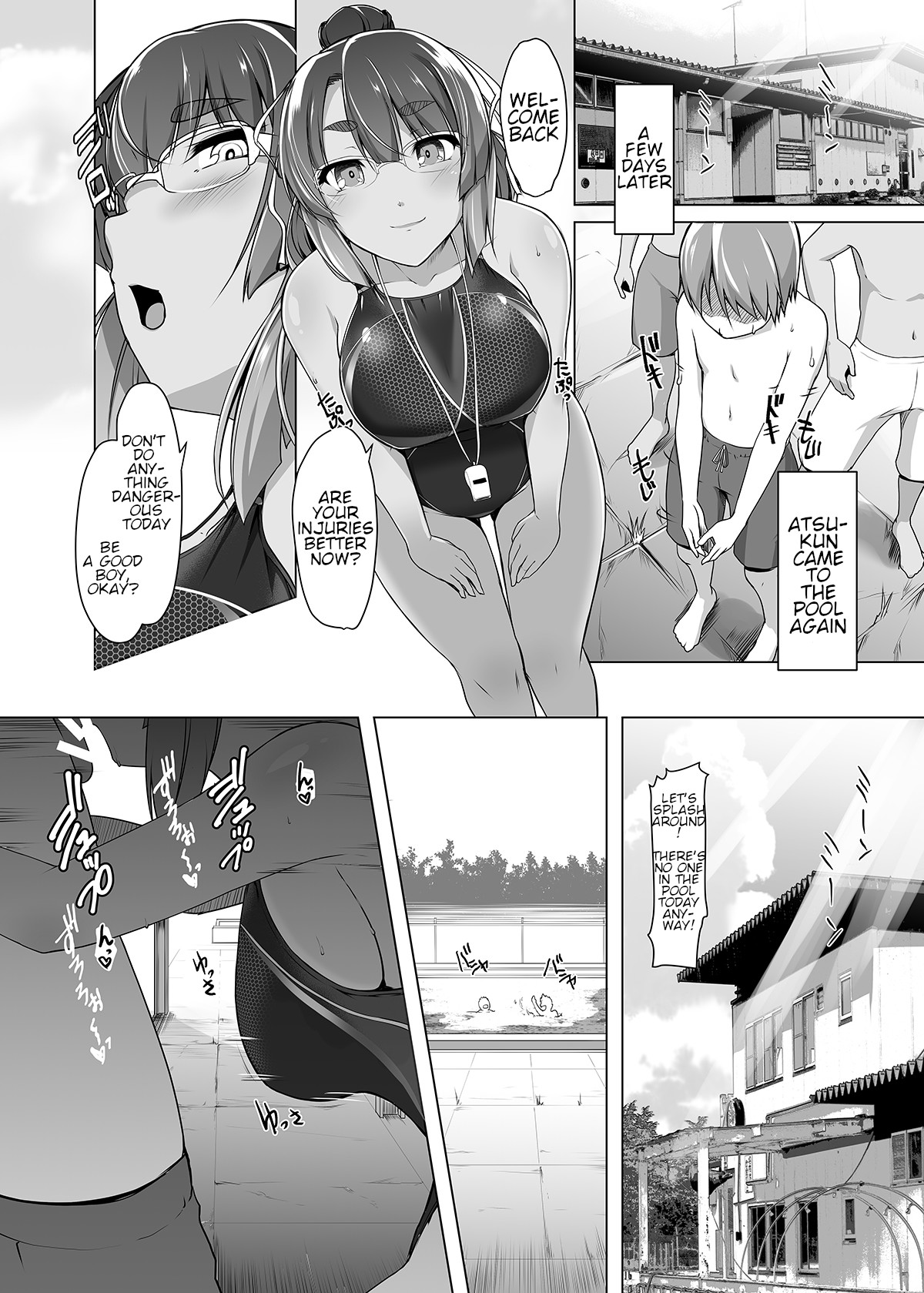 Hentai Manga Comic-Ms. Misono and Summer Sky-Read-10